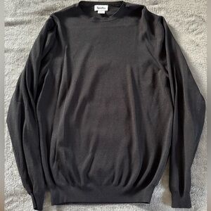 TwinHill Men's Black Crew Neck Sweater Size Small